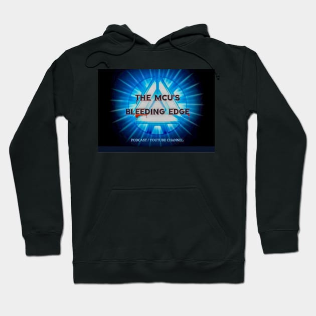 Podcast Logo Hoodie by The Cyberneticshark Store